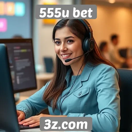 Atendimento ao cliente no 555u bet