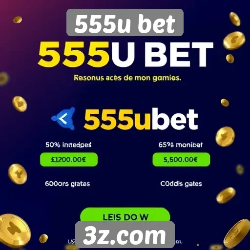 Novas promoções disponíveis no 555u bet